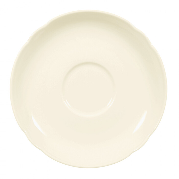 Блюдце комбинированное 15 см слоновая кость Marie-Luise Seltmann Weiden