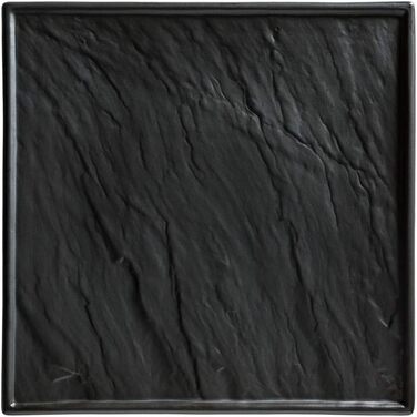 Набор тарелок для суши 26 см, 4 предмета, чёрный Holst Porzellan