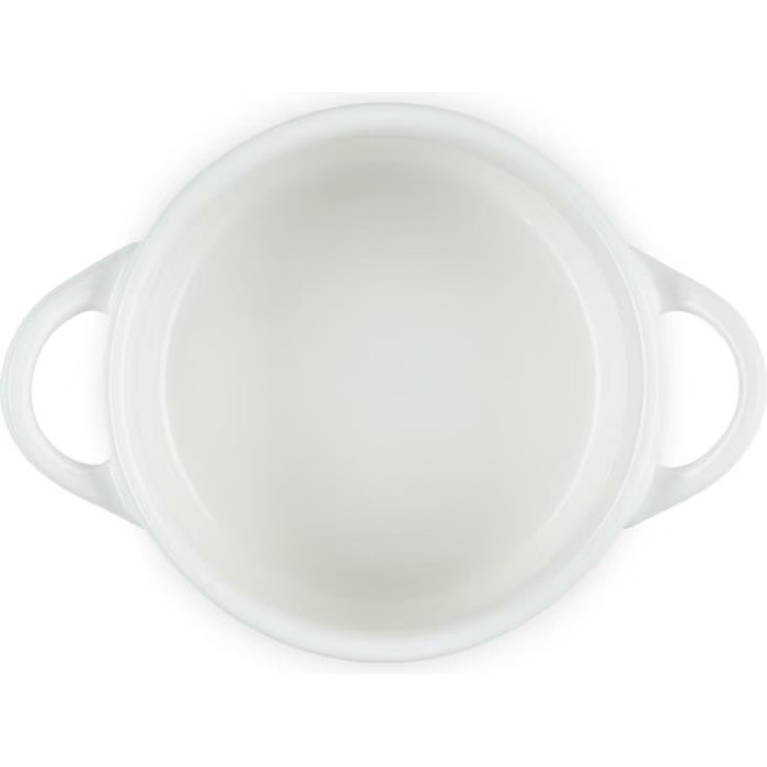 Мини-кастрюля / жаровня 10 см Meringue Le Creuset