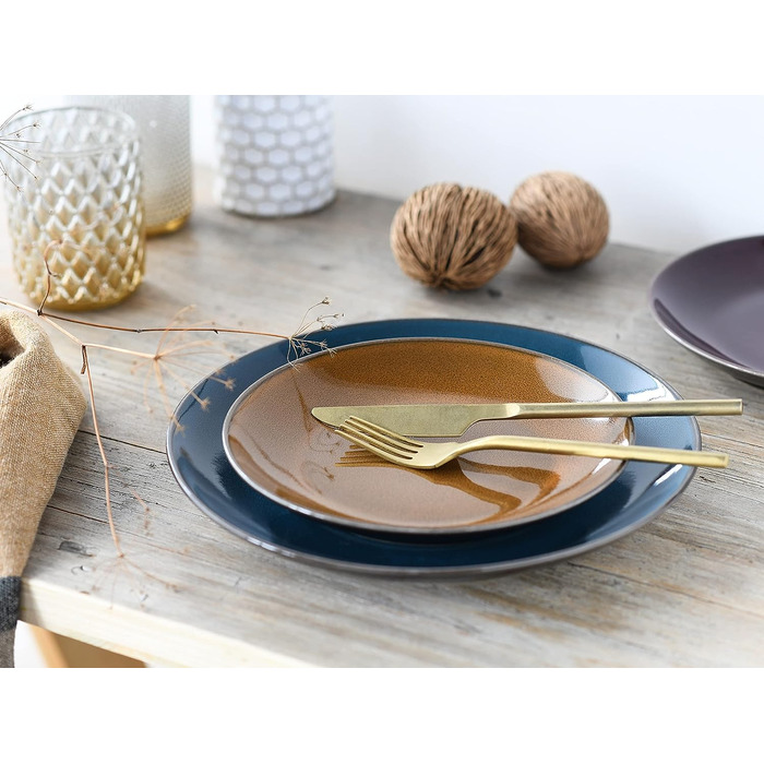 Столовый сервиз на 4 человека 16 предметов Marrakesh Collection CreaTable