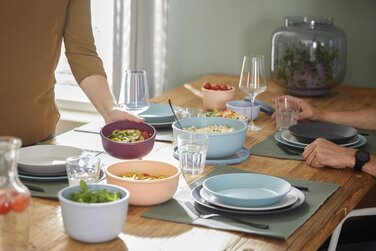 Набор контейнеров высоких, 4 предмета Nordic Pine Cirqula Mepal