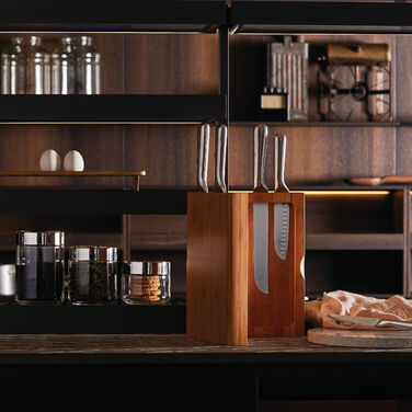 Нож сантоку 26 см Mami Alessi