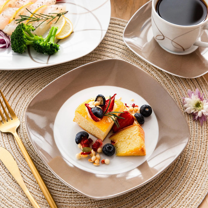 Столовый сервиз на 4 персоны/12 предметов Nikita Veweet