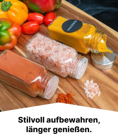 Набор банок для специй 0,12 л 24 предмета Deco Haus