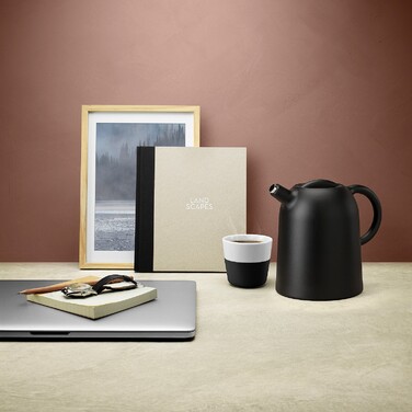 Термокувшин 1 л черный Thimble Eva Solo