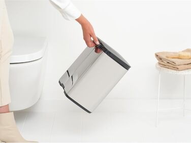 Мусорный бак 7 л Brilliant Steel Bo Brabantia