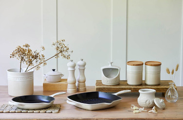 Meringue коллекция от бренда Le Creuset