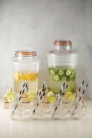 Диспенсер для напитков 5 л Vintage Kilner