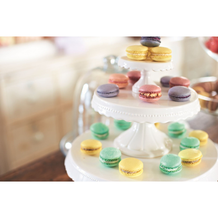 Блюдо для торта S, 10 см, белое, Vintage RBV Birkmann