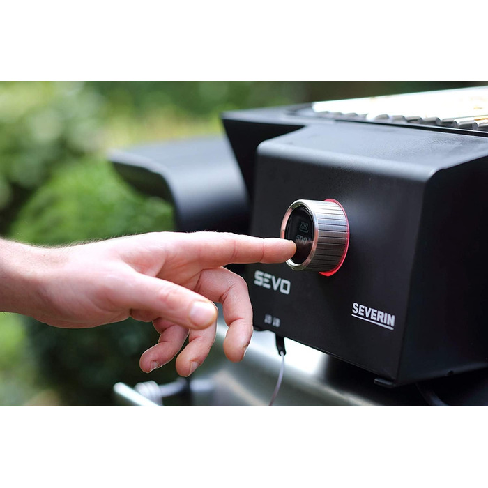 Гриль электрический SEVO G PG 8104, 3000 Вт SEVERIN