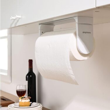 Держатель для бумажных полотенец 33 см White Simpletome