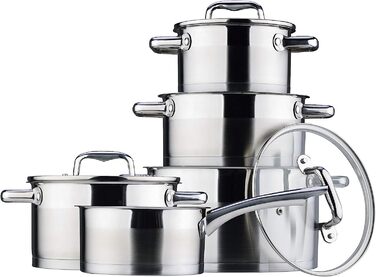 Набор из 5 кастрюль Linnuo