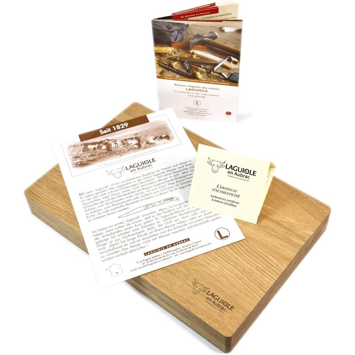 Набор столовых приборов для стейка премиум-класса 4 предмета LAGUIOLE