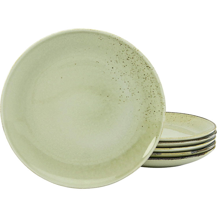 Набор тарелок 27 см 6 предметов Nature Collection EARTH CreaTable