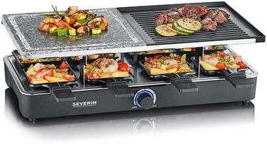 Гриль-раклетница 46 х 23 см 1300 Вт SEVERIN
