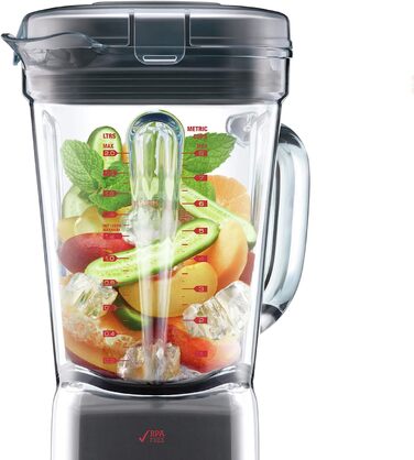 Блендер 2400 Вт Smoked Q SBL820 Sage Appliances