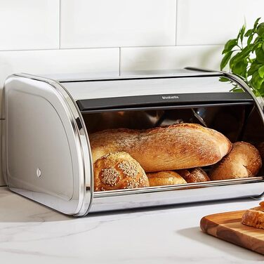Хлебница 31,5 х 27 х 17,5 см Brilliant Steel Brabantia