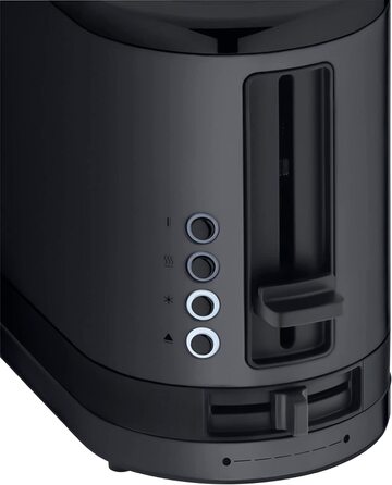 Мини-тостер WMF / 900 Вт / на 2 ломтика / с насадкой для булочек / 7 ступеней