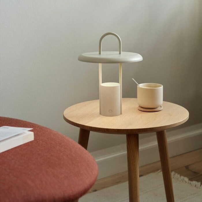 Портативный светодиодный светильник 25 см Sand Pier Stelton