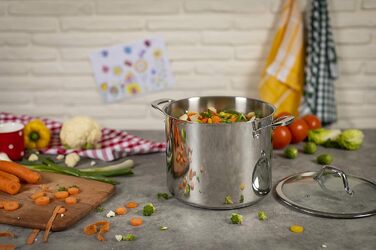 Кастрюля со стеклянной крышкой 8,5 л KUHN RIKON