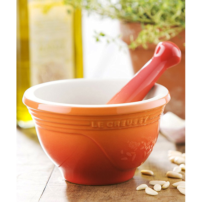 Ступка с пестиком 0,5 л, белый Le Creuset