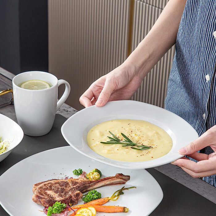 Столовый сервиз 18 предметов Elisa Series MALACASA