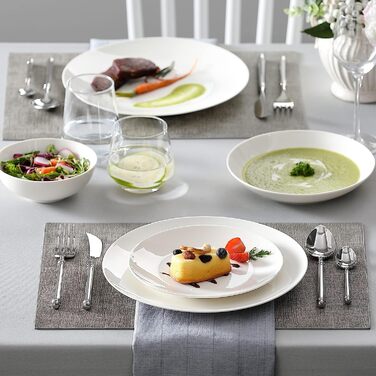 Набор посуды из костяного фарфора из 12 предметов JERA Series MALACASA