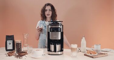 Кофеварка 1000 Вт, 220 В SEVERIN