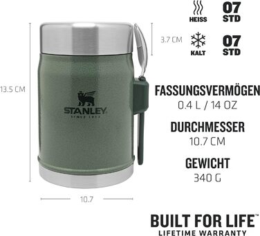 Термос 400 мл Classic Stanley