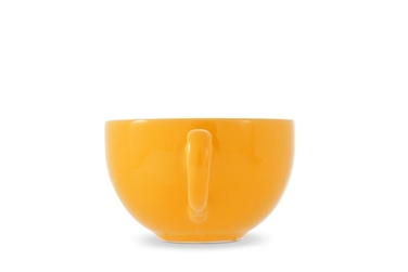 Набор чашек для кофе 0,24 л, 4 предмета, желтый Happymix Friesland