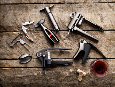 Открывалка для шампанского SW100, металл Le Creuset