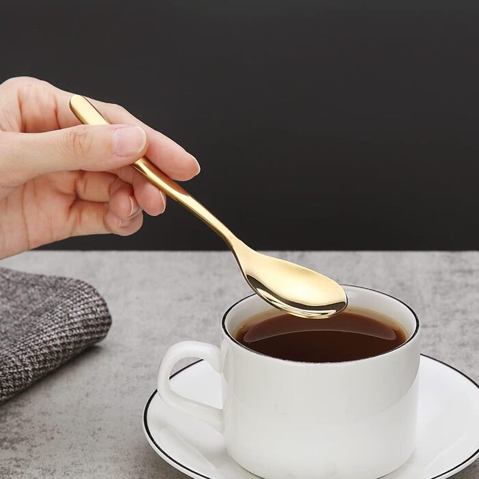 Набор из 24 столовых приборов на 6 персон золотой Berglander