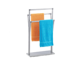 Вешалка для полотенец с 3 перекладинами 86,5 x 50 x 20 см Silver Relaxdays