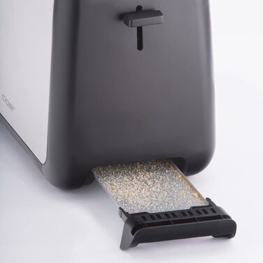 Тостер Cloer XXL 3569 / 1000 Вт / на 2 ломтика