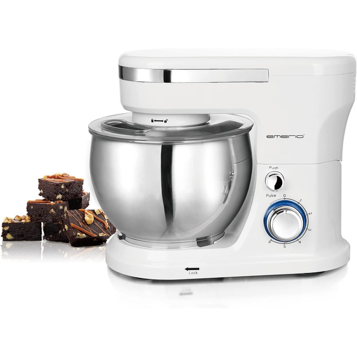 Кухонный комбайн 5 л 1000 Вт Retro Emerio