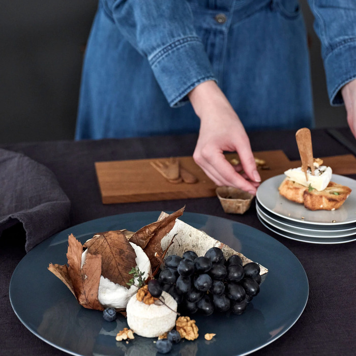 Сервировочная тарелка 33 см Comfort Blue TAC Sensual Rosenthal