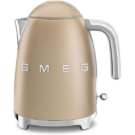 Электрочайник 1,7 л Champagne Smeg