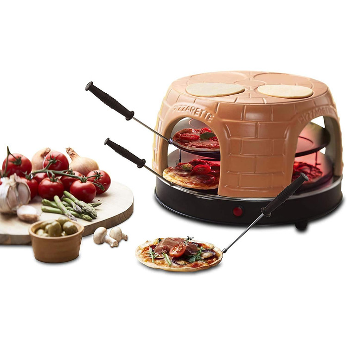 Печь для пиццы 1500 Вт PIZZARETTE Emerio