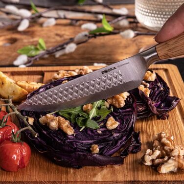 Набор из 4 ножей для стейка 22,8 см Oslo+ BOSKA