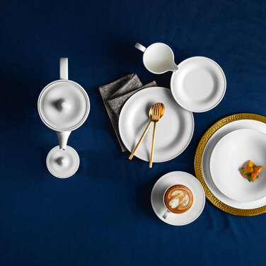 Кружка 0,35 л белая Beat White Seltmann Weiden